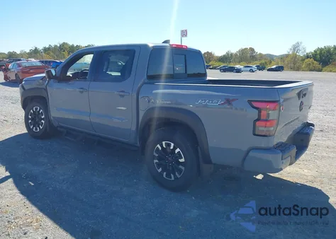 2022 Nissan Frontier Pro-X 4X2 from USA, damaged, VIN 1N6ED1EJ4NN645257